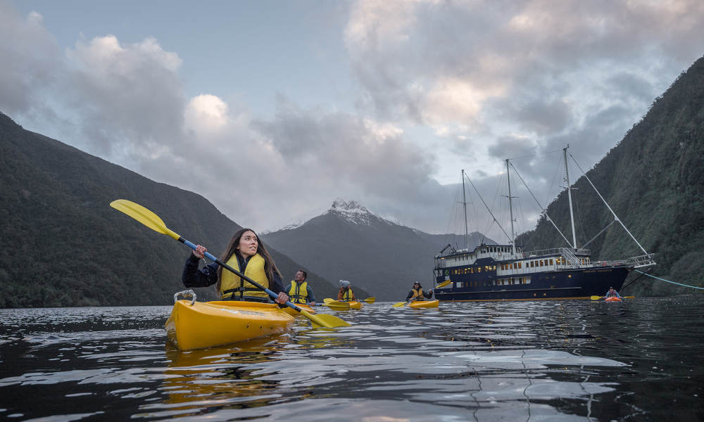 Doubtful Sound Overnight Cruise and Coach from Manapouri