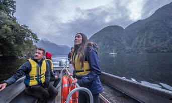 Doubtful Sound Overnight Cruise and Coach from Manapouri Thumbnail 2