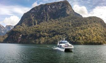 Doubtful Sound Wilderness Cruise from Queenstown Thumbnail 2