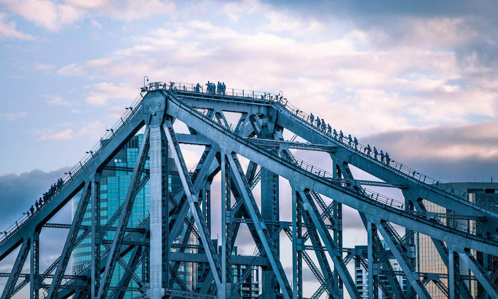 Brisbane Story Bridge Twilight Climb
