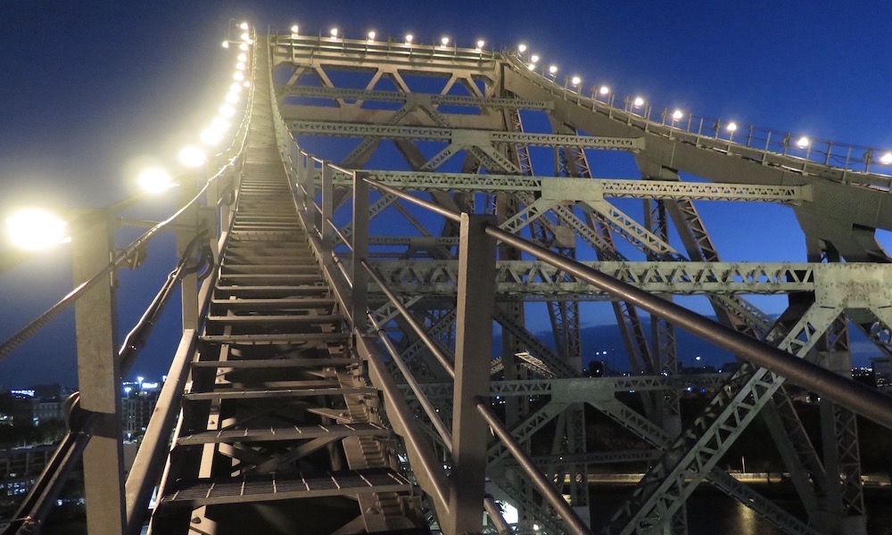 Brisbane Story Bridge Night Climb