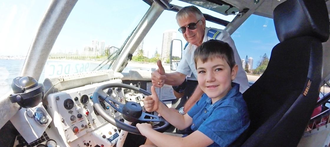 Aquaduck Gold Coast City Tour and River Cruise