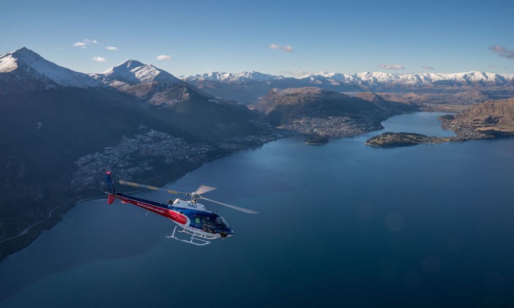 The Grand Circle Queenstown Helicopter Flight with Alpine Landing