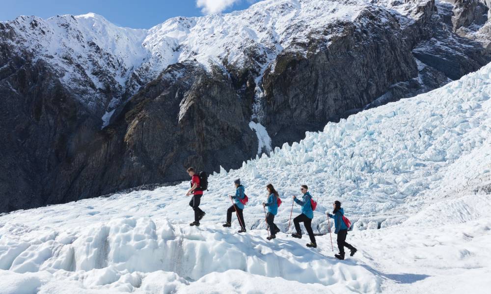 Franz Josef Glacier Helicopter Flight and Hike Book Now  Experience