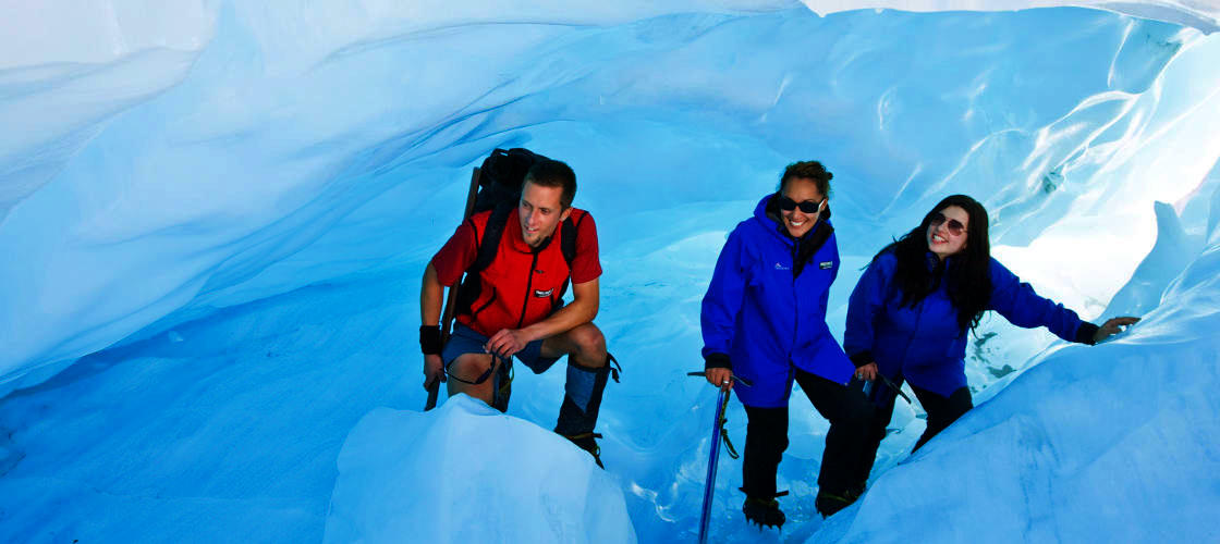 Franz Josef Glacier Heli Hike Tour