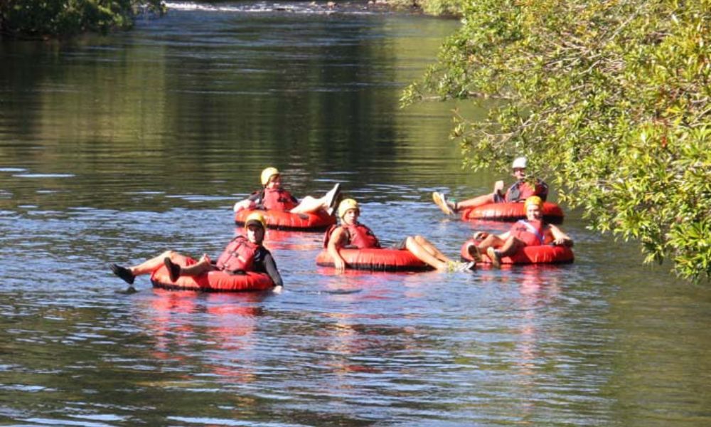 Half Day River Tubing Tours From Cairns