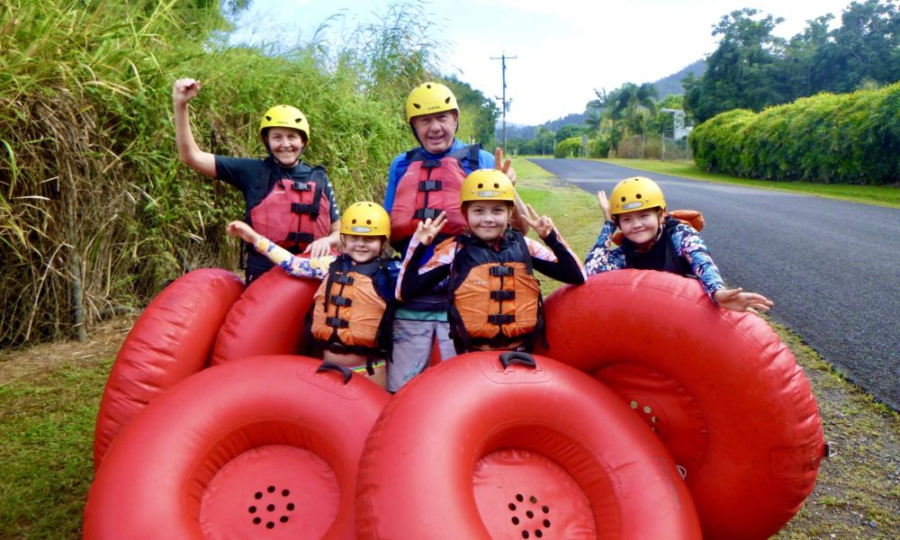 Half Day River Tubing Tours From Cairns