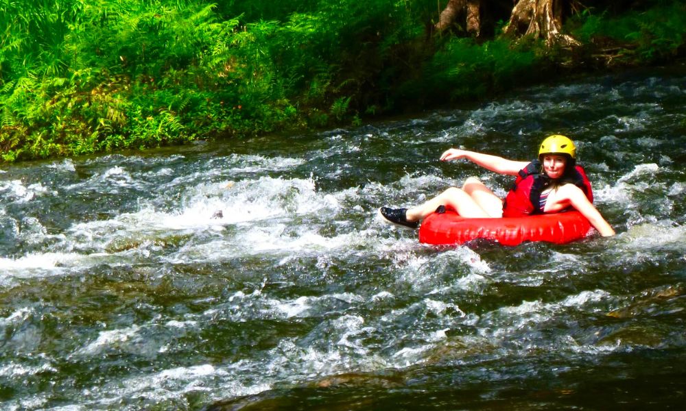 Half Day River Tubing Tours From Cairns