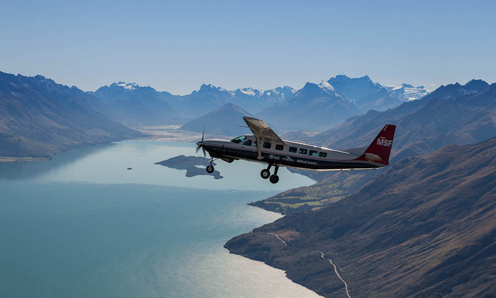 Milford Sound Cruise with Coach and Flight from Queenstown Milford Sound Visitor Terminal Milford Sound Southland 9679