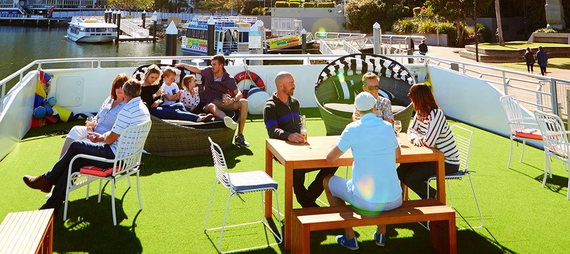 Gold Coast Sightseeing Lunch Cruise Experience Oz