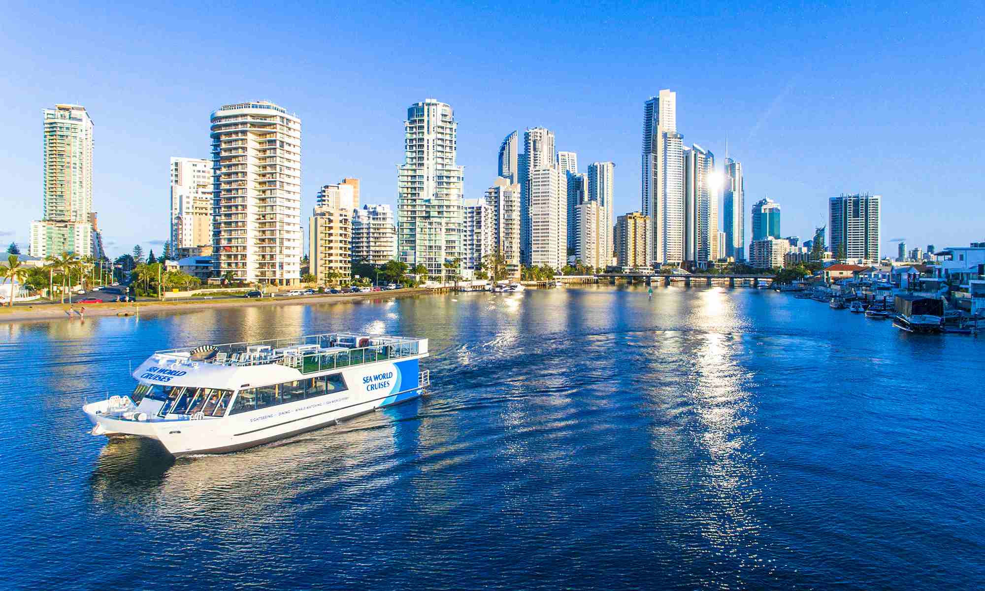 Surfers Paradise River Cruises & Boat Tours - Australian Cruise Group