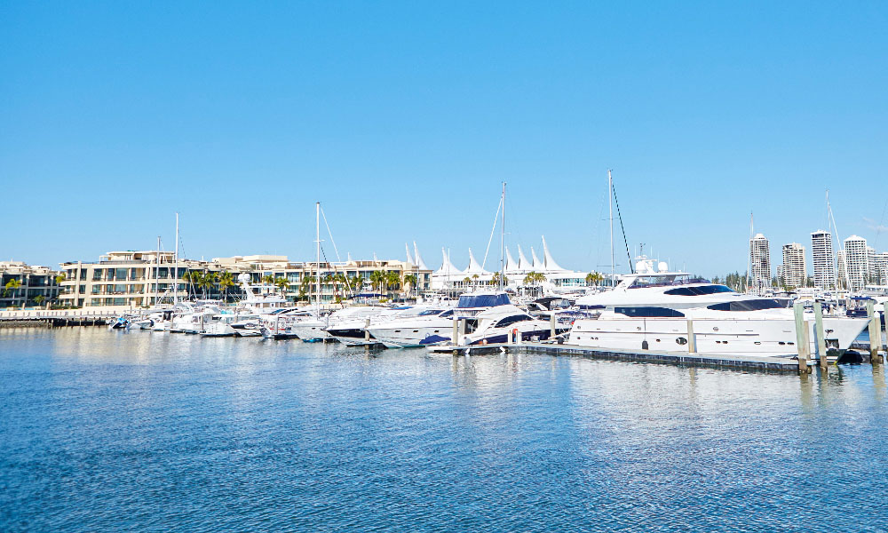 Gold Coast Buffet Lunch Cruise