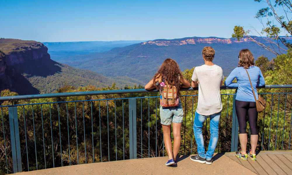 Blue Mountains and Wildlife Park Day Tour from Sydney 161 Sussex St Sydney NSW 2000