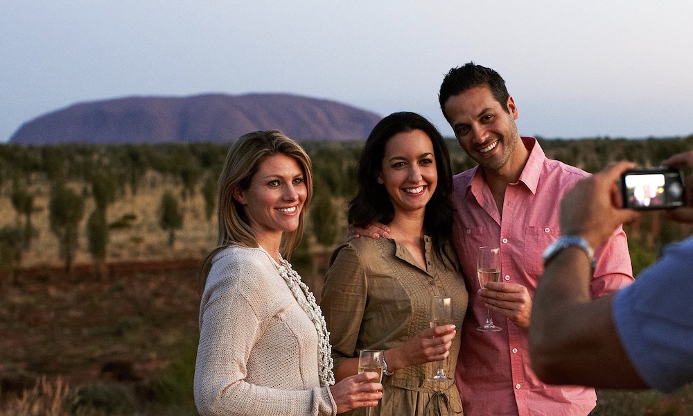Uluru Sunset Tour from Ayers Rock Resort