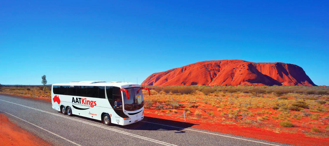 Uluru to Alice Springs One Way Transfer