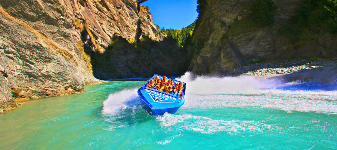 Skippers Canyon Tour with Jet Boat Ride