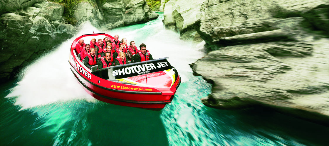 Shotover Jet Queenstown Jet Boat Buy Tickets Experience Oz