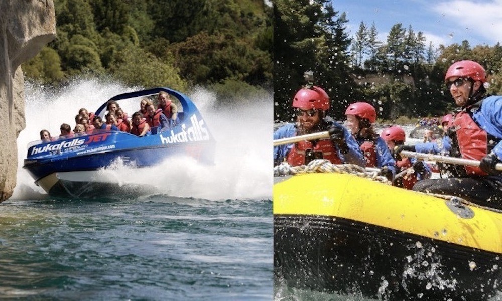 H2 Ohh White Water Combo 200 Karetoto Road Wairakei Tourist Park Lake Taupo NZ 3330