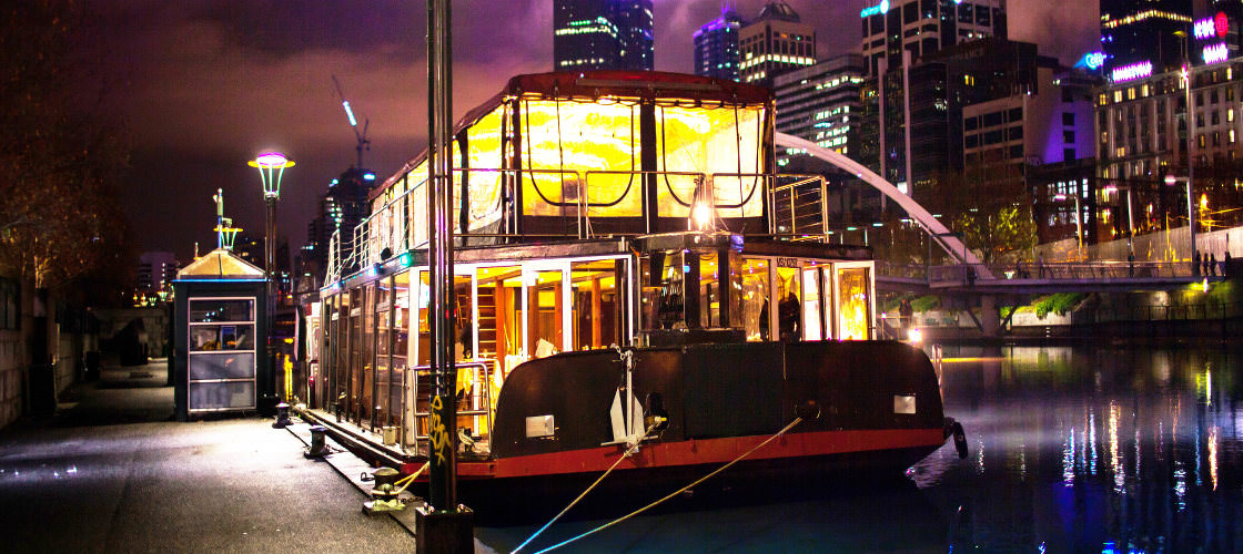 Melbourne Cruising Restaurant for 3 hours including food & beverages - Spirit of Melbourne Cruising Restaurant