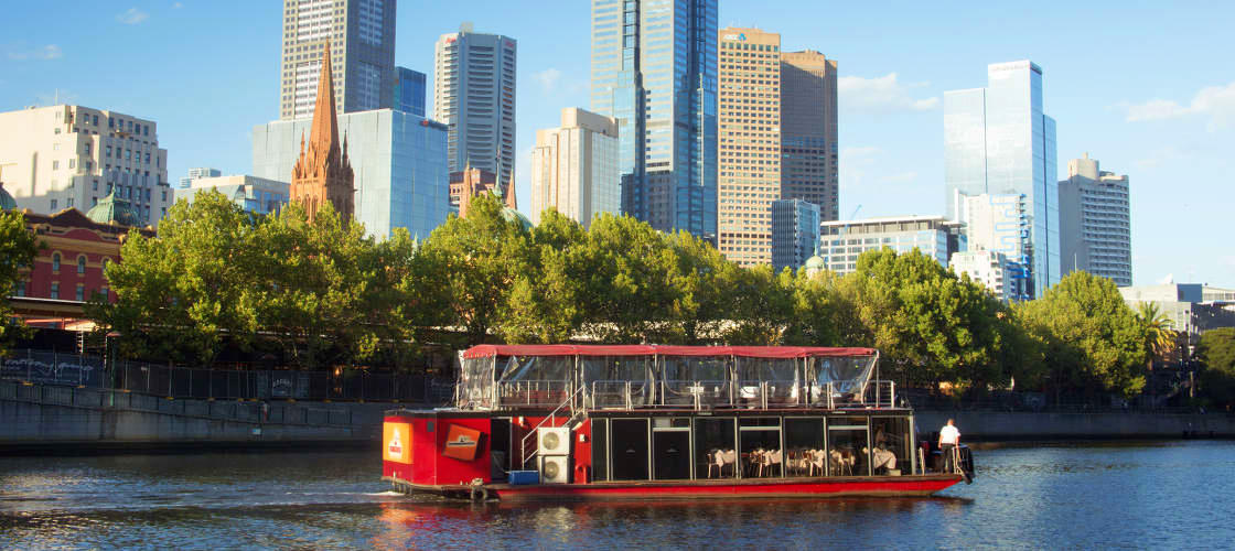 Melbourne Cruising Restaurant for 3 hours including food & beverages