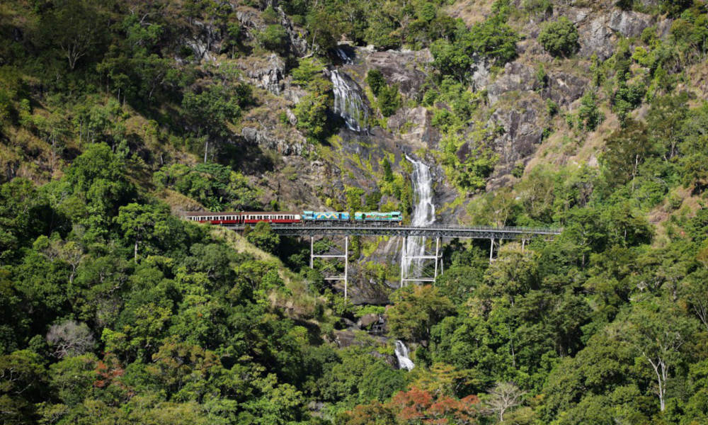 Kuranda Skyrail, Scenic Railway and Rainforestation Day Tour