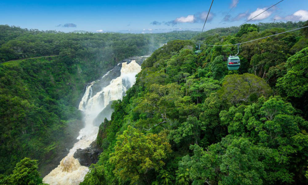 Kuranda Skyrail, Scenic Railway and Rainforestation Day Tour