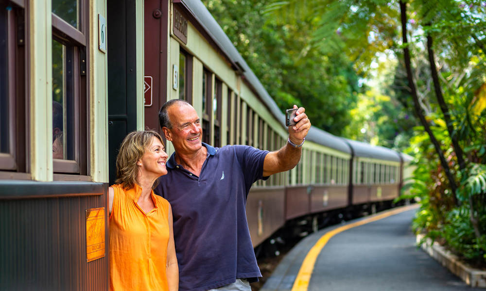 Kuranda Skyrail, Scenic Railway and Rainforestation Day Tour