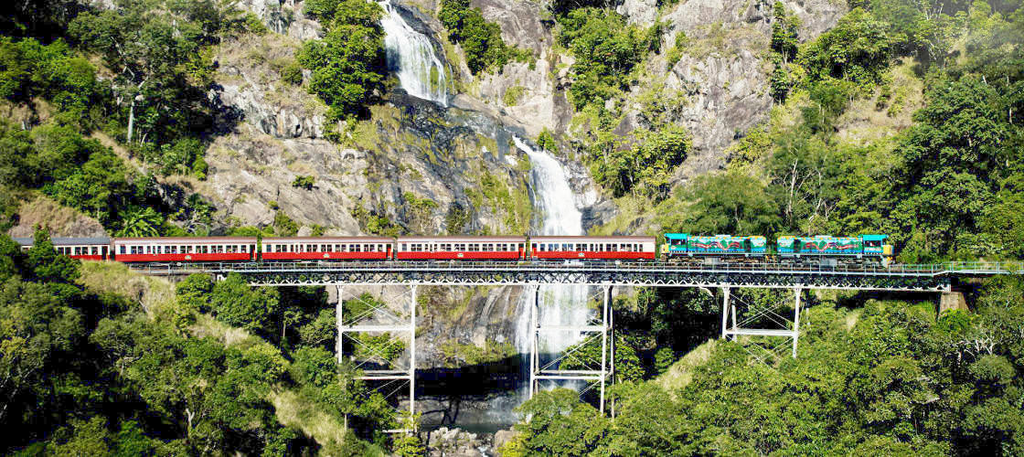 Kuranda Skyrail, Scenic Railway and Rainforestation Day Tour 1 Spence St Cairns QLD 4870