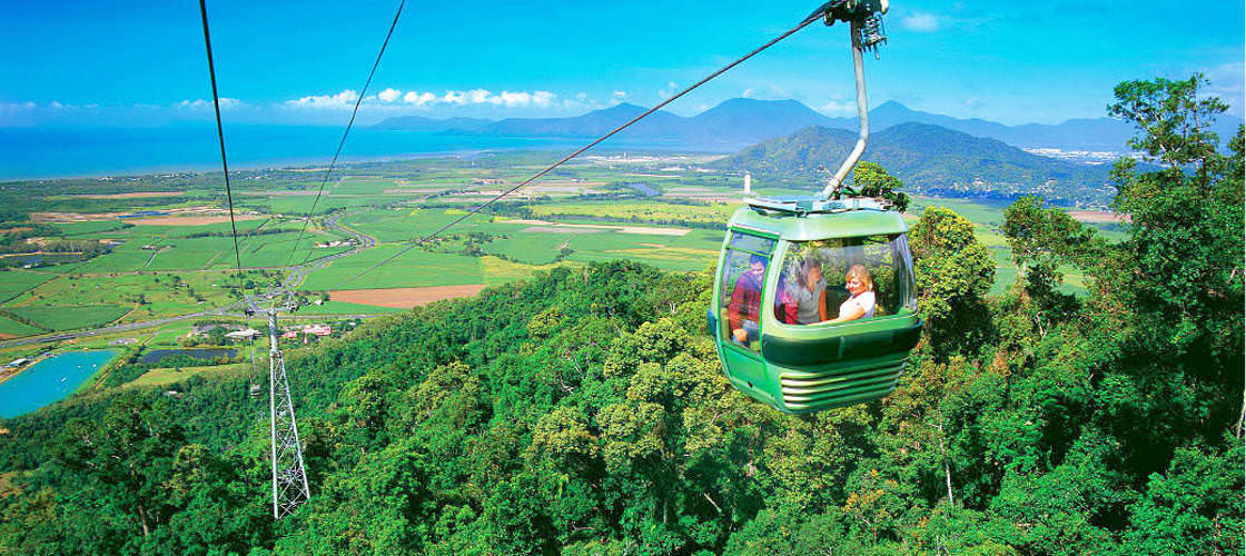 Kuranda Skyrail, Scenic Railway and Rainforestation Day Tour