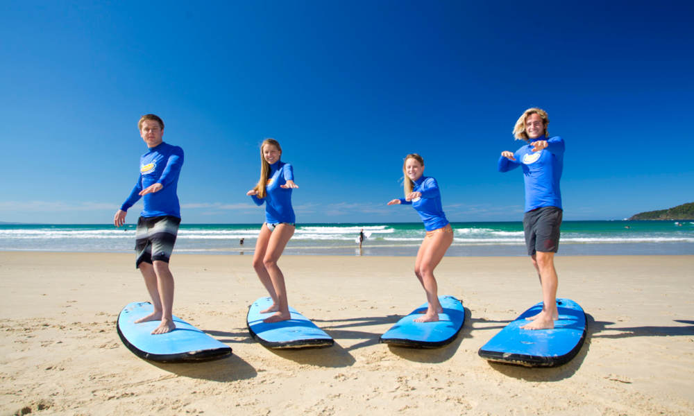 Surfers Paradise Surfing Lessons