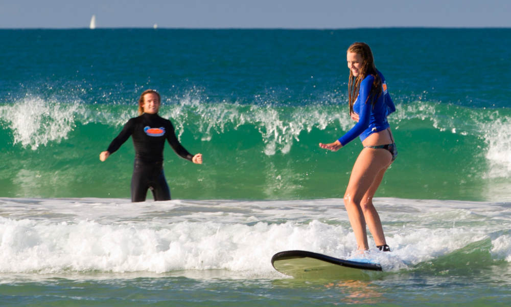 Surfers Paradise Surfing Lessons