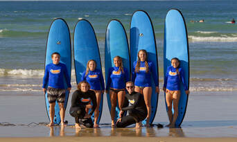 Surfers Paradise Surfing Lessons Thumbnail 4