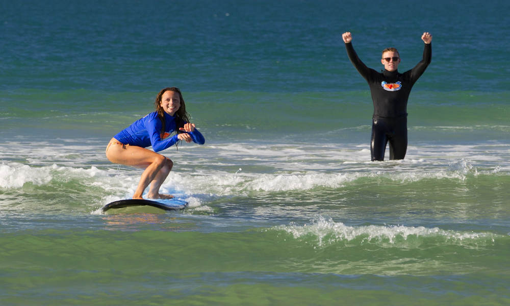 Surfers Paradise Surfing Lessons