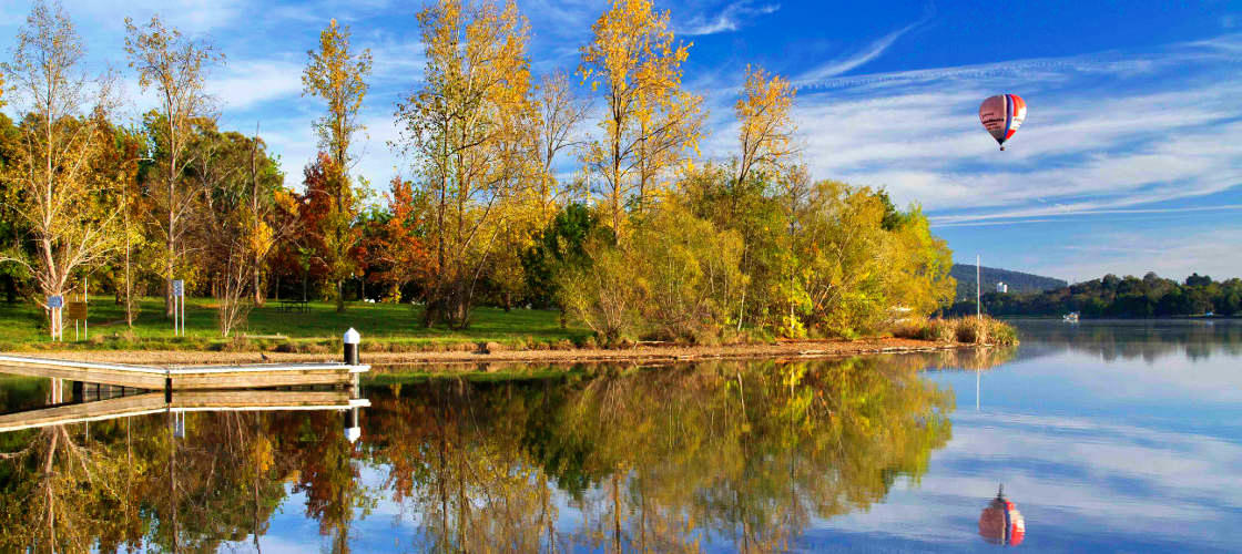Canberra Hot Air Balloon Flight