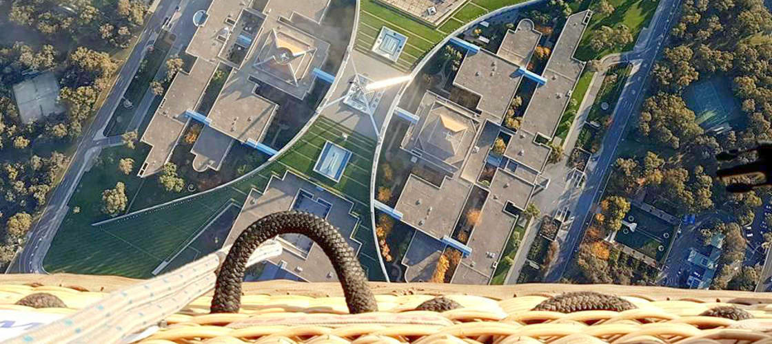 Canberra Hot Air Balloon Flight