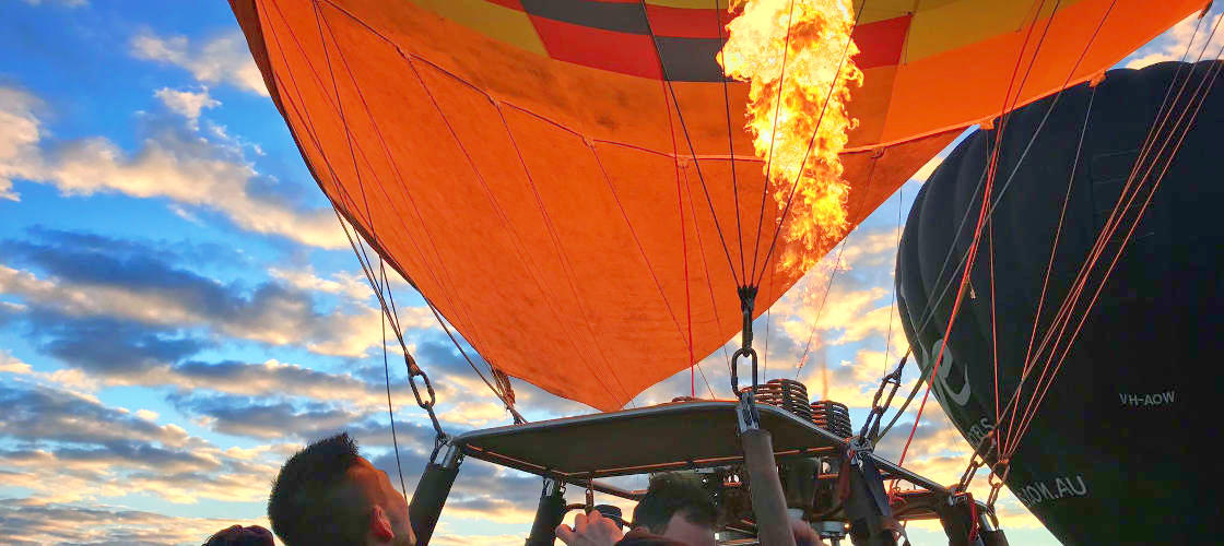 Canberra Hot Air Balloon Flight