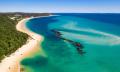 Moreton Island Dolphin and Tangalooma Wrecks Snorkelling Tour including Lunch Thumbnail 2