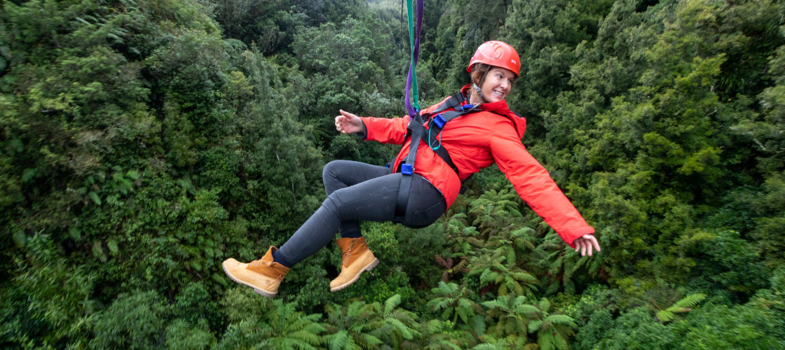 Rotorua Forest Zipline Canopy Tour 147 Fairy Springs Rd Fairy Springs Rotorua NI 3015