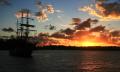 Sydney Harbour Twilight Dinner Tall Ship Cruise Thumbnail 1