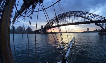 Sydney Harbour Twilight Dinner Tall Ship Cruise Thumbnail 4