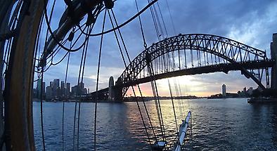 Sydney Harbour Twilight Dinner Tall Ship Sailing Cruise