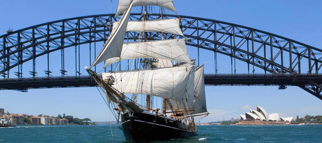 Sydney Harbour Afternoon Tall Ship Sailing Cruise