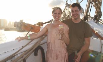 Sydney Harbour Wine and Canapes Tall Ship Cruise Thumbnail 5