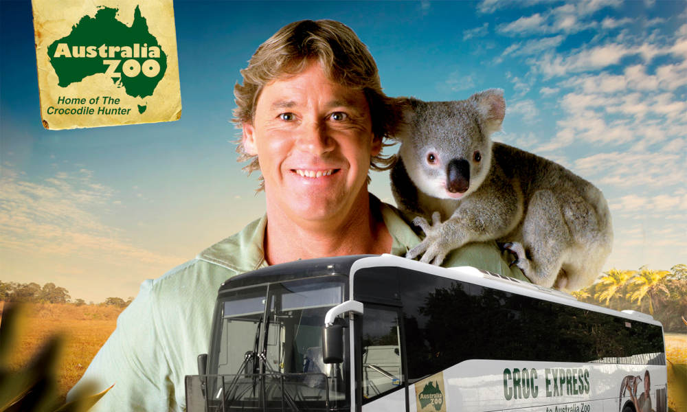 Croc Express to Australia Zoo from Brisbane