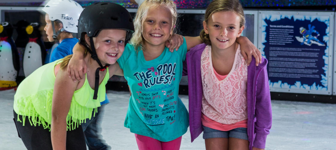 Morning Gold Coast Ice Skating Experience Oz