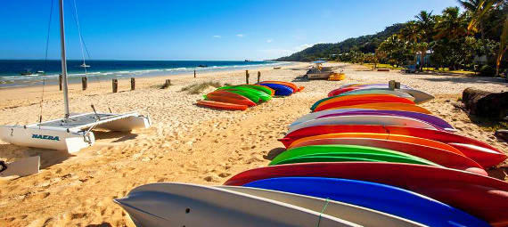 Brisbane to Tangalooma Island Resort Day Tour