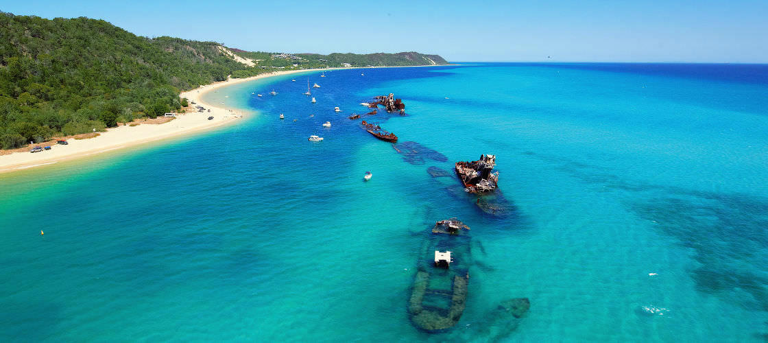 Brisbane to Tangalooma Island Resort Day Tour