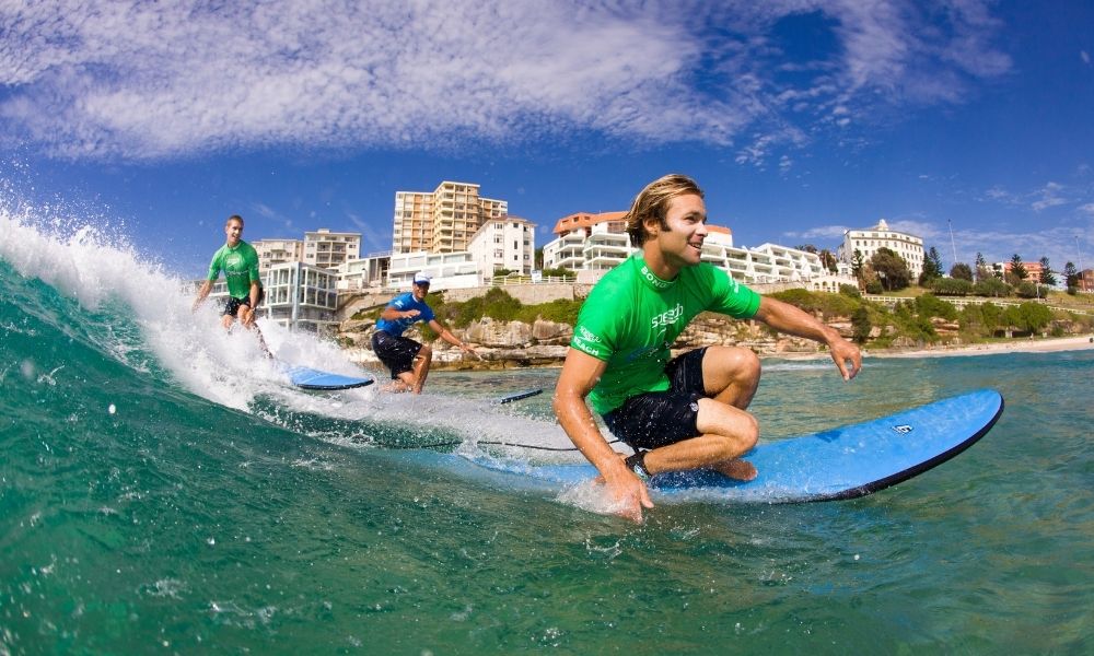 Learn to Surf on Bondi Beach 128 Ramsgate Ave Bondi Beach NSW 2026
