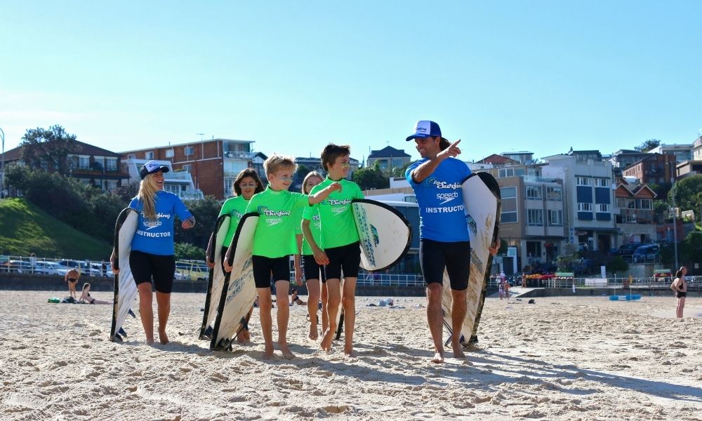 Learn to Surf on Bondi Beach