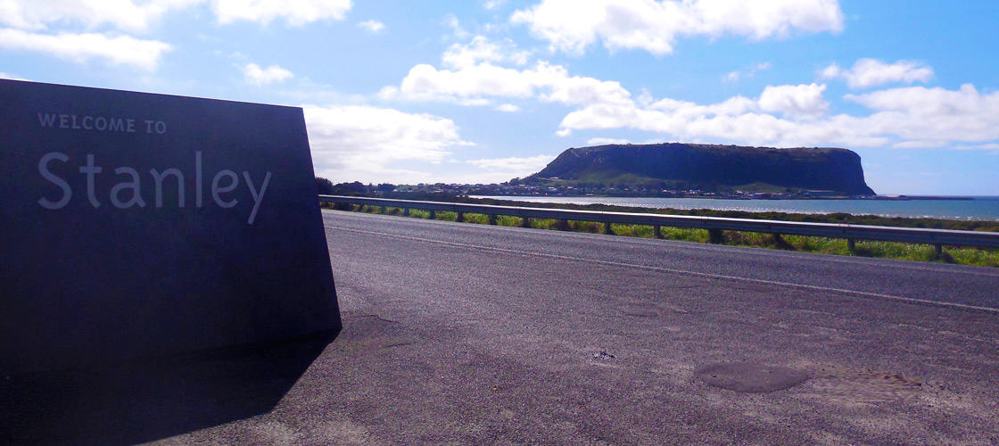 Stanley Day Tour from Burnie, Devonport or Ulverstone